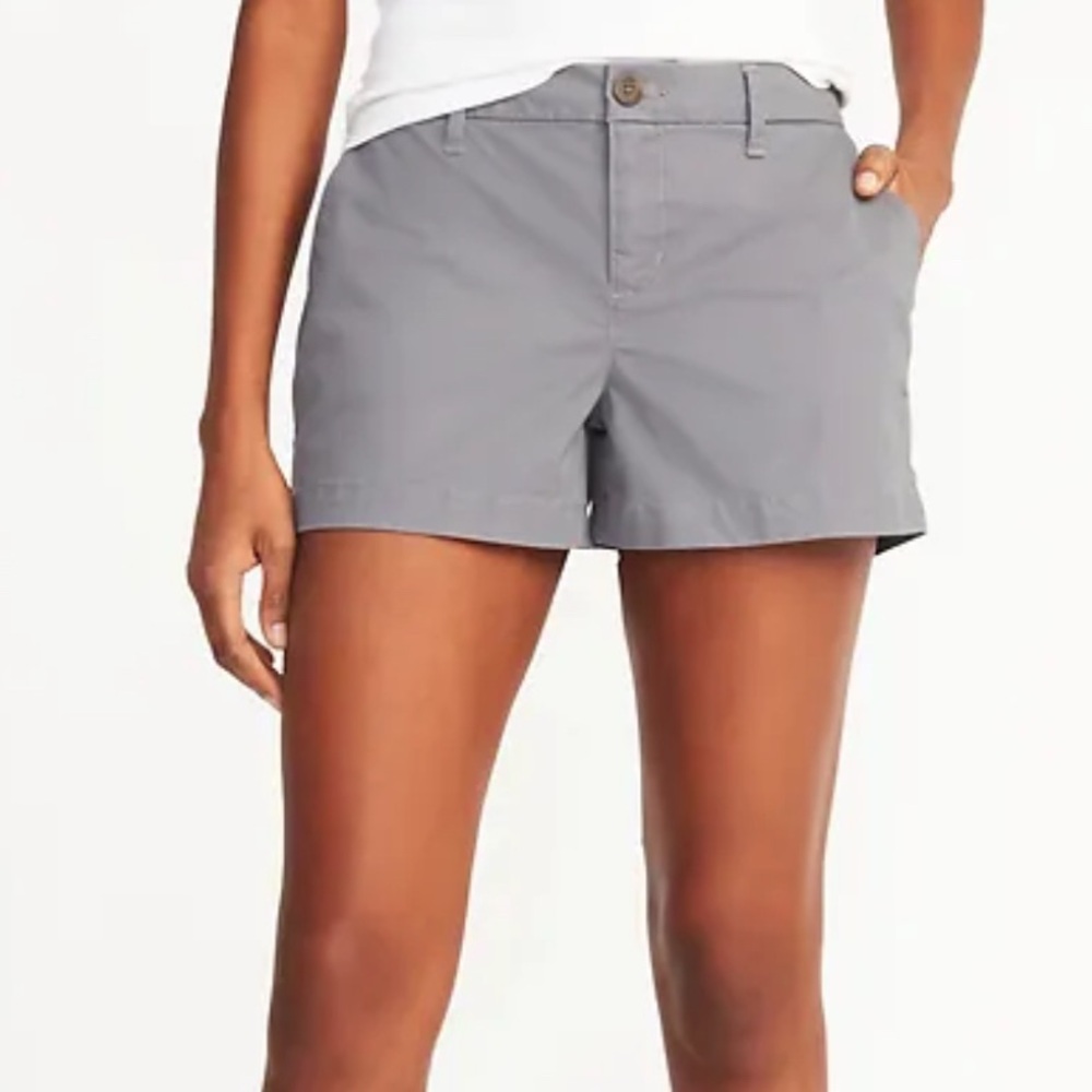 Everyday Shorts Gray Old Navy